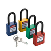Industrial Top Security 38mm Zamki Pad Kłódka Loto ABS z kluczem