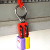 Red Pa Wtryskarka Formierka aluminiowa Hasp Lockout