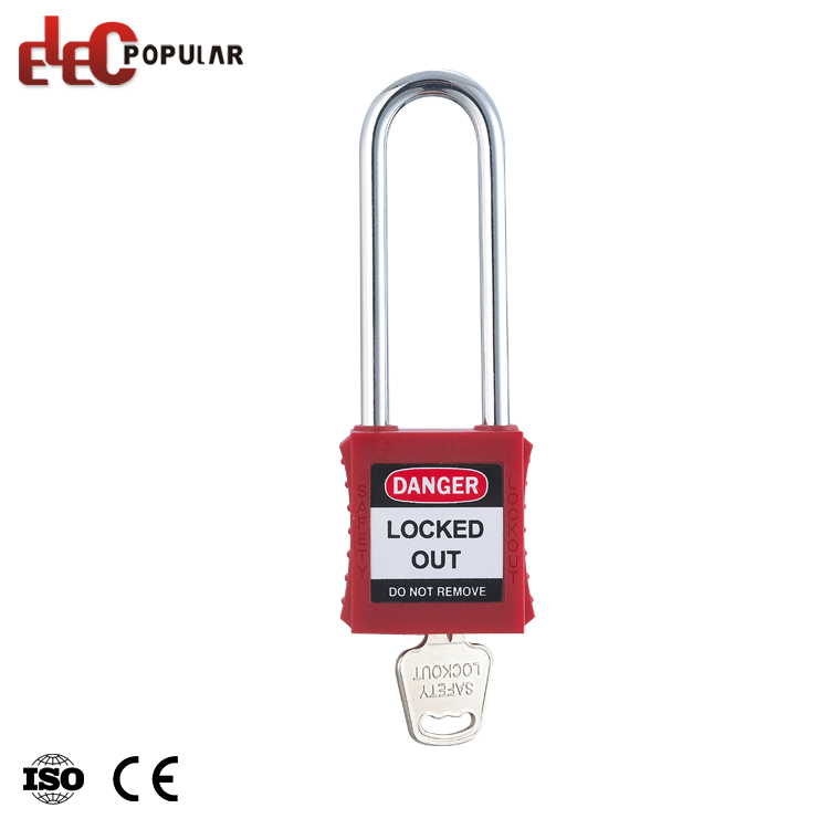 CE Nylon Ciała Długa Kłódka Bezpieczeństwa B Lock